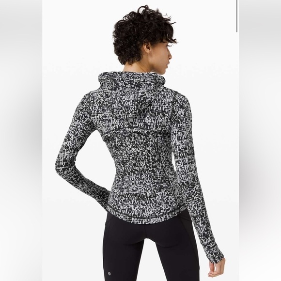 Lululemon Hooded Define Jacket *Nulu
Urban Block Ice Grey Black - Picture 9 of 10